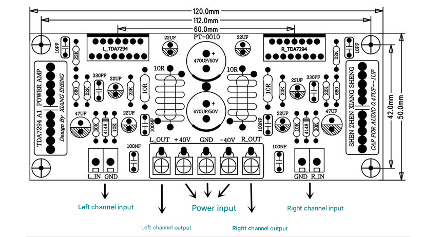DIY Audio Kit 200W Audio Board - Diy Electronics Workshop recensione e prezzo