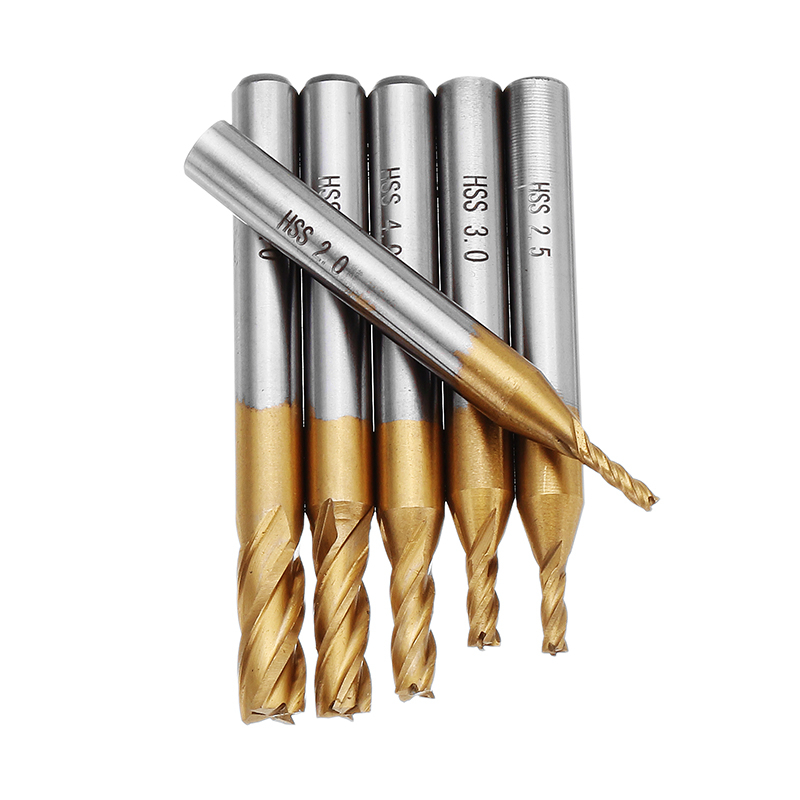 4 Flutes Milling Cutters HSS T - Diy Cnc Router Electronics recensione e prezzo