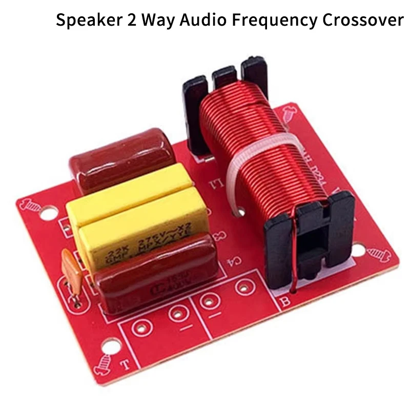 80W 2 Way Crossover Filters Mo - Diy Electronics Videos recensione e prezzo