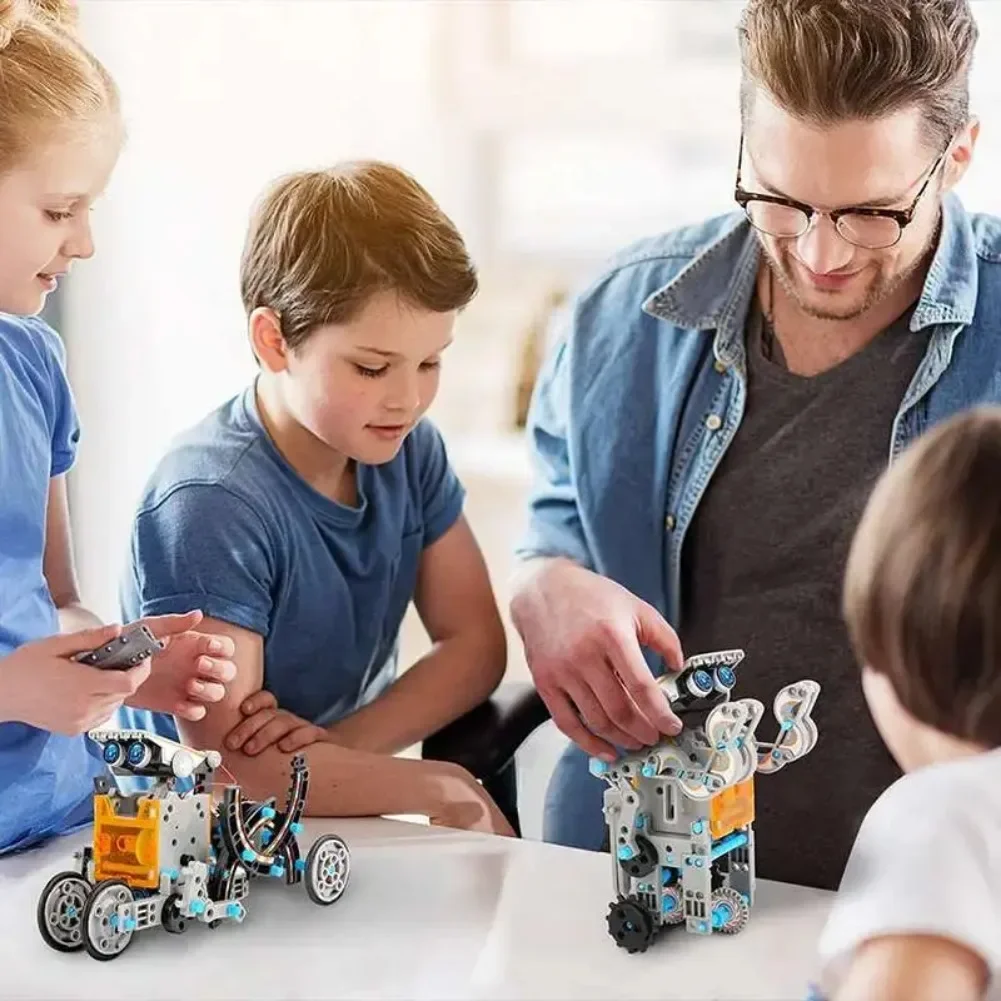13 in 1 Solar Powered Robot Sc - Learn Diy Electronics recensione e prezzo