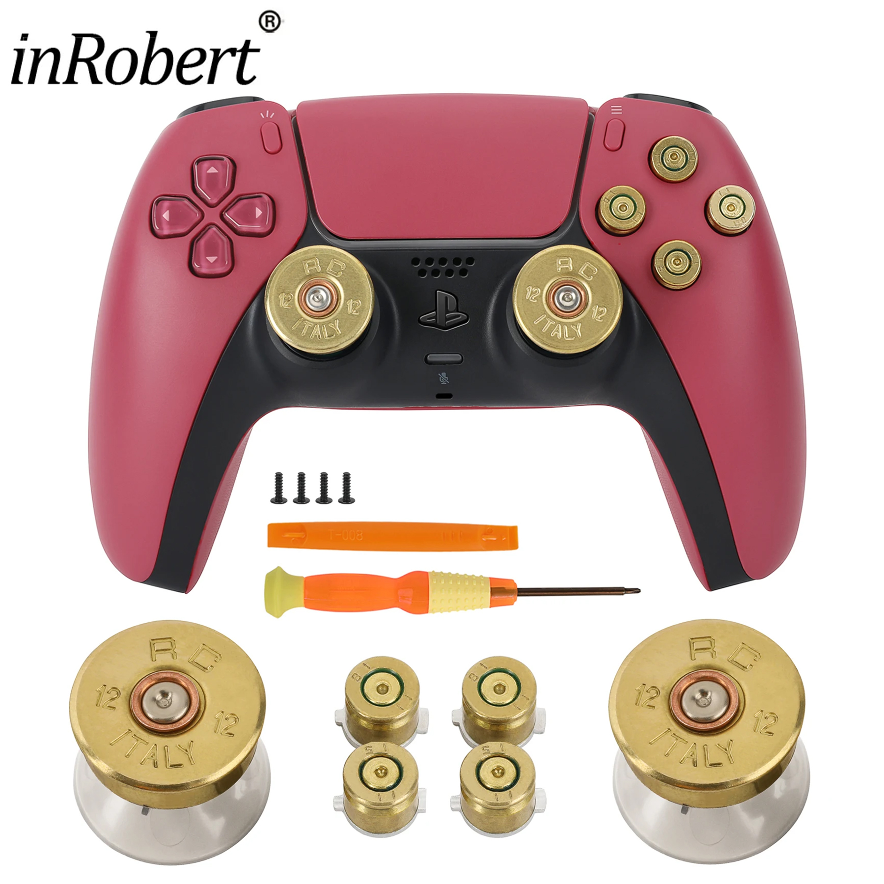 Replacement DIY Button for PS5 - Diy Analog Electronics recensione e prezzo