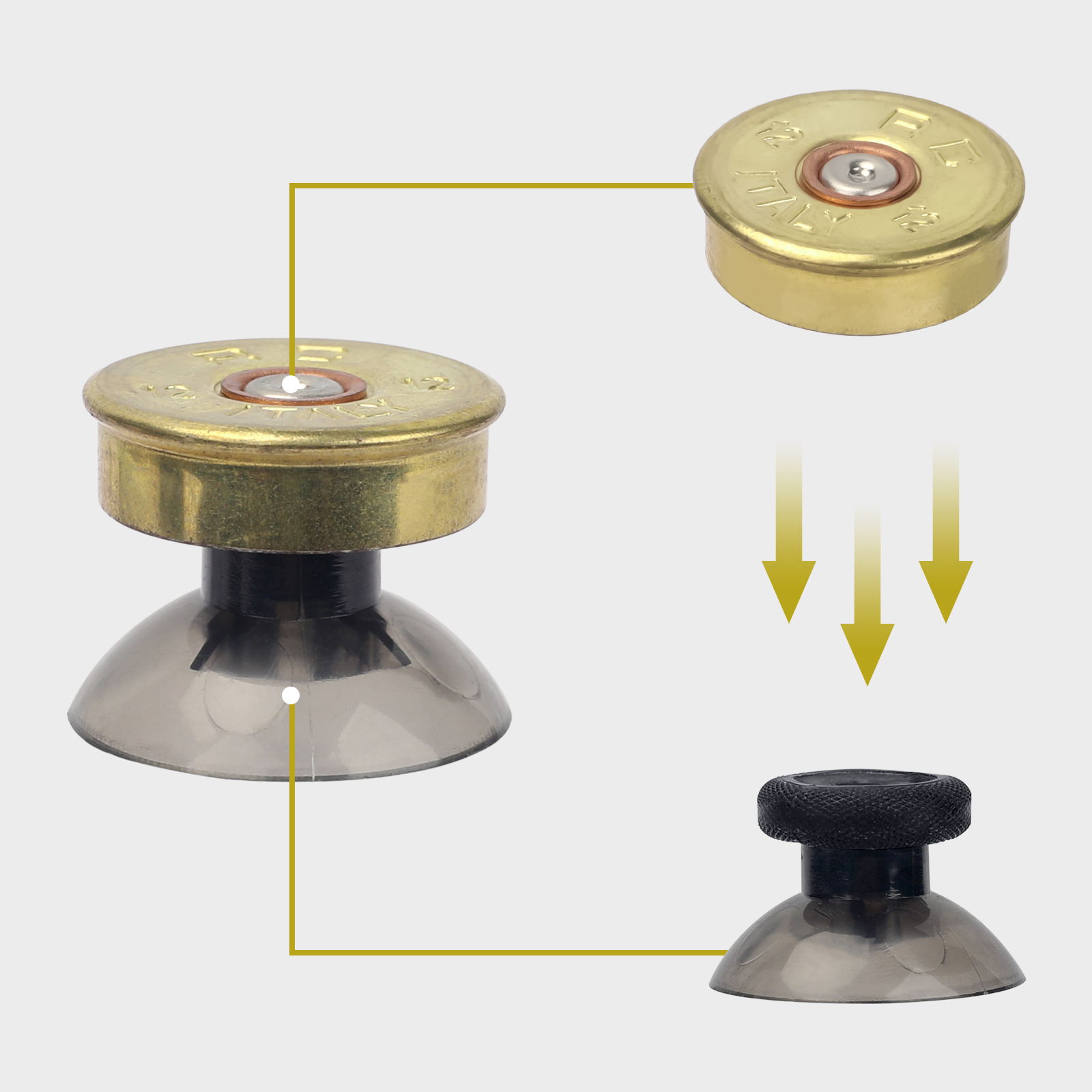 Replacement DIY Button for PS5 - Diy Analog Electronics recensione e prezzo