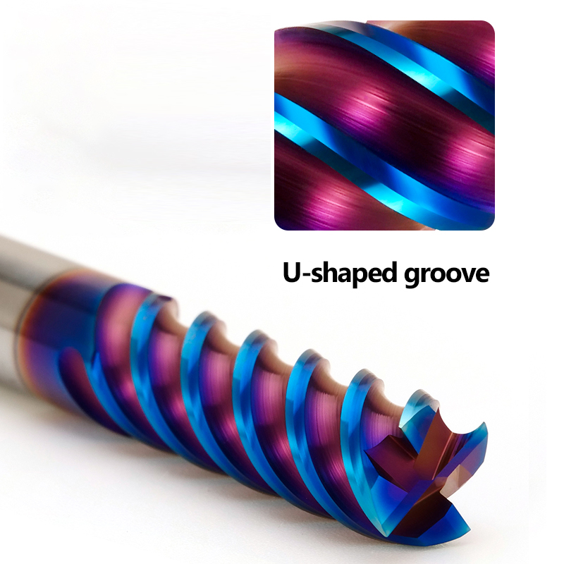 HRC72 CNC Carbide End Mill Tun - Diy Cnc Router Electronics recensione e prezzo