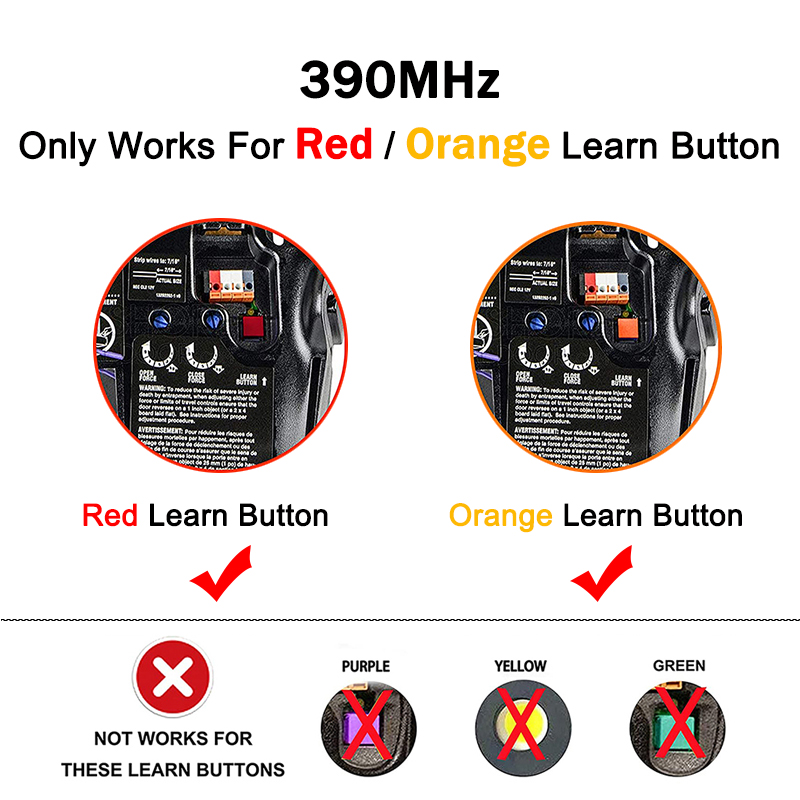 New 971LM 973LM Security+ Remo - Diy Electronics Button recensione e prezzo