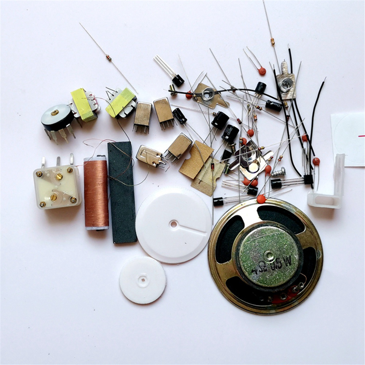 BISM1 1 Set 7 Tube AM Radio El - Learn Diy Electronics recensione e prezzo