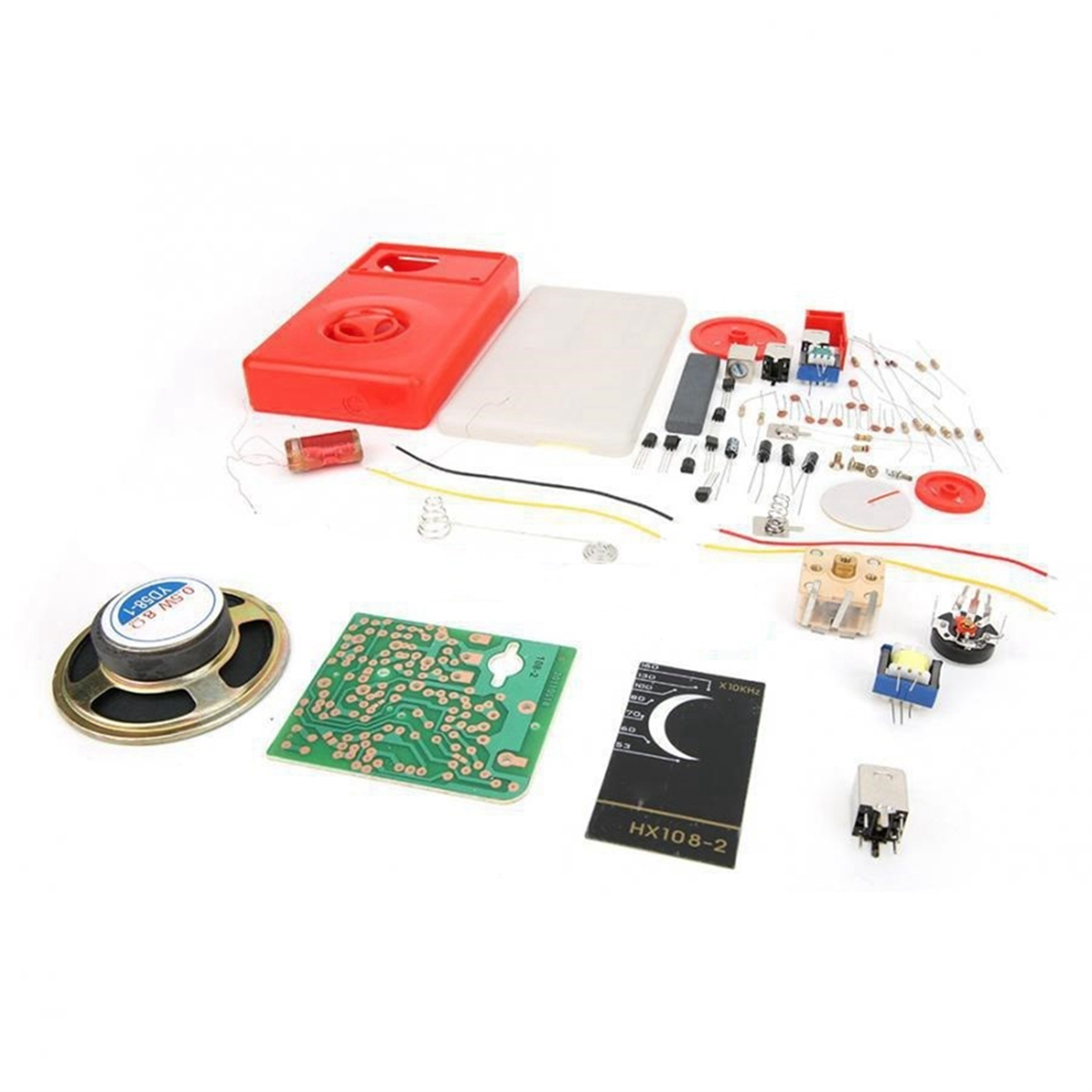 BISM1 1 Set 7 Tube AM Radio El - Learn Diy Electronics recensione e prezzo