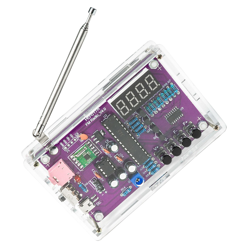1Set Soldering Radio Kit DIY E - Diy Electronics Radio recensione e prezzo