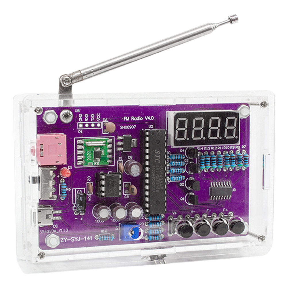 1Set Soldering Radio Kit DIY E - Diy Electronics Radio recensione e prezzo