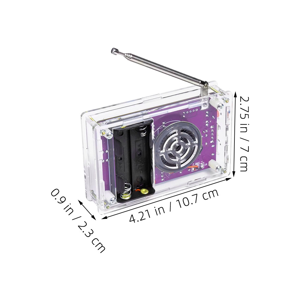 1Set Soldering Radio Kit DIY E - Diy Electronics Radio recensione e prezzo