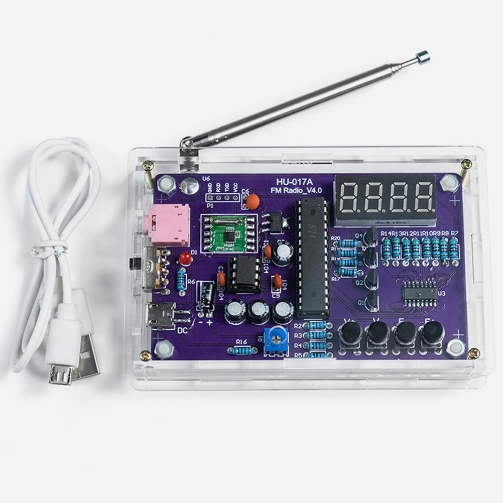 1Set Soldering Radio Kit DIY E - Diy Electronics Radio recensione e prezzo