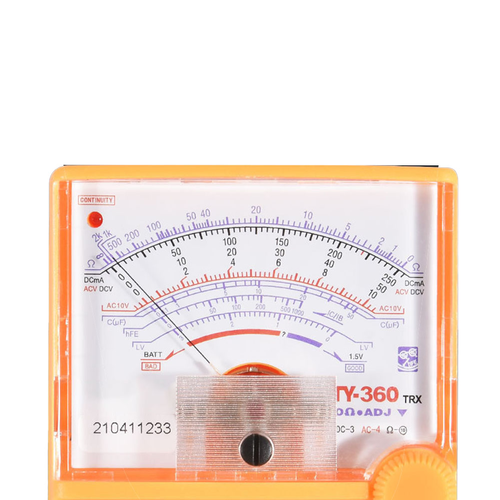YX-360TR Portable Analog Multi - Diy Analog Electronics recensione e prezzo