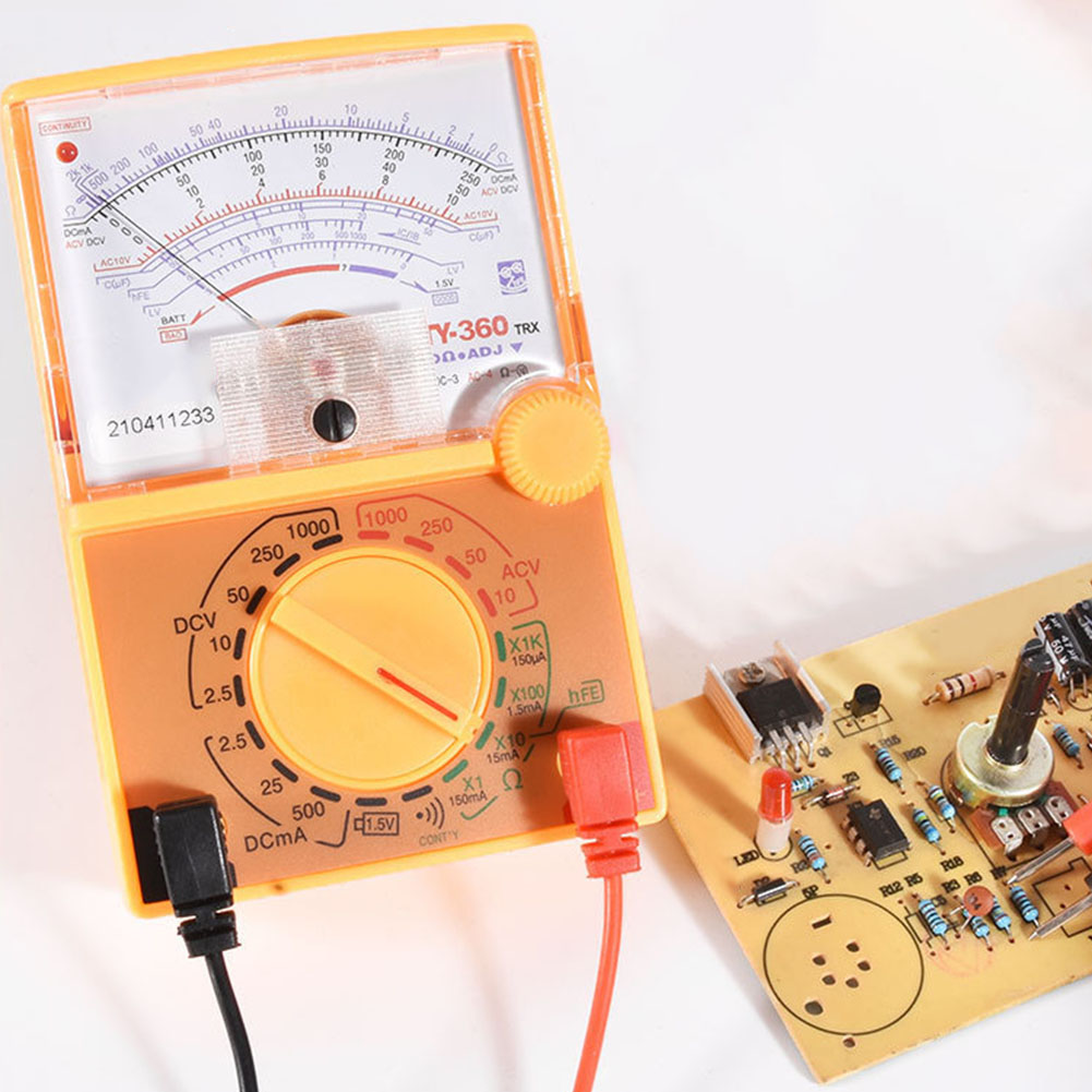 YX-360TR Portable Analog Multi - Diy Analog Electronics recensione e prezzo