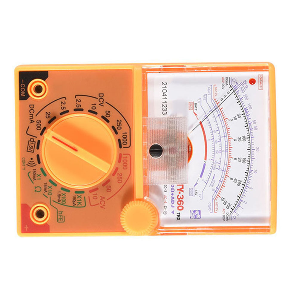 YX-360TR Portable Analog Multi - Diy Analog Electronics recensione e prezzo
