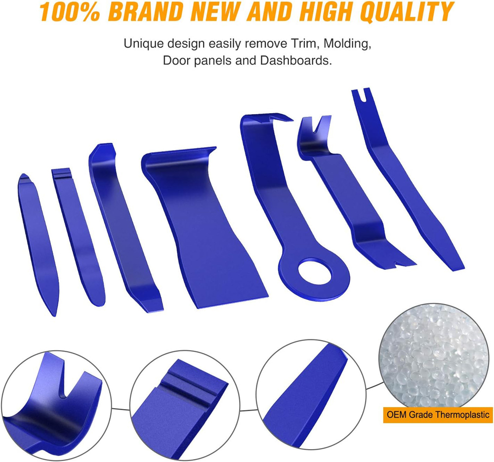 8PCS Auto Trim Scratch Removal - Diy Electronics Radio recensione e prezzo