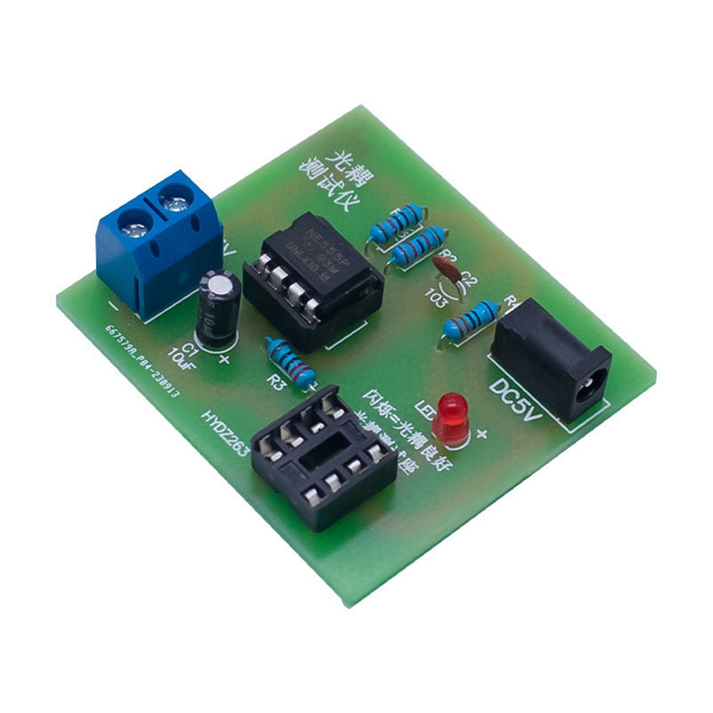 Optocoupler Tester Kit 555 App - Diy Electronics Workbench recensione e prezzo
