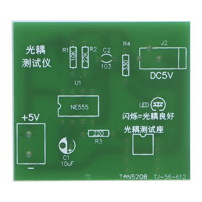 Optocoupler Tester Kit 555 App - Diy Electronics Workbench recensione e prezzo