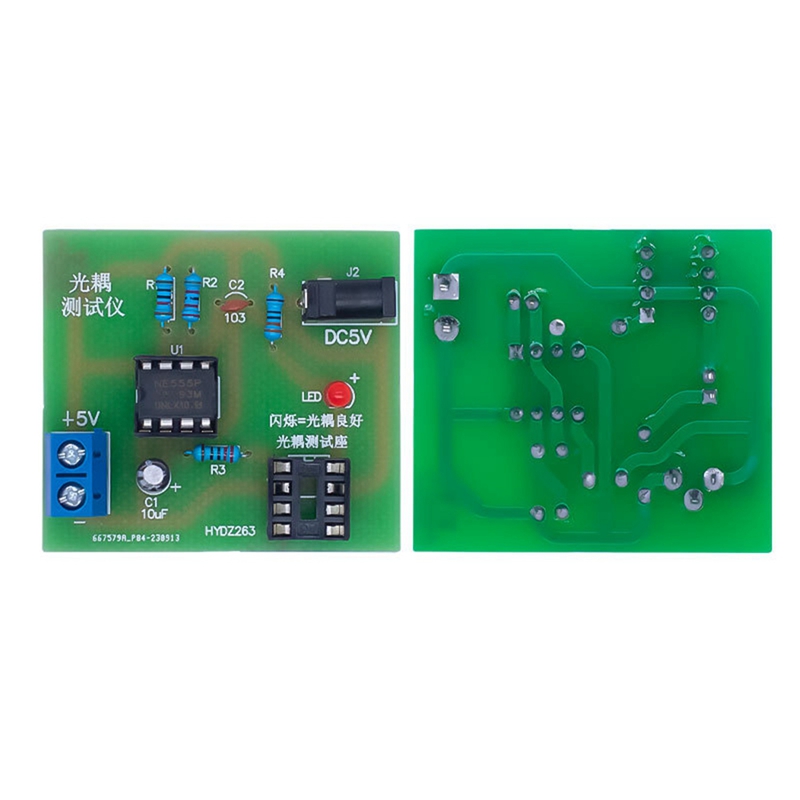 Optocoupler Tester Kit 555 App - Diy Electronics Workbench recensione e prezzo