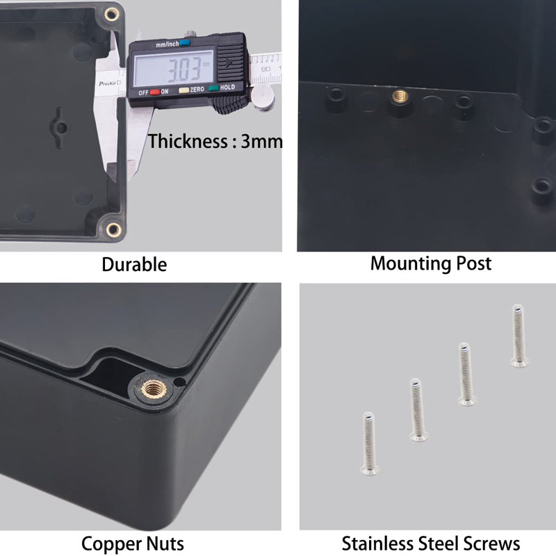 Waterproof Junction Box ABS Pl - Diy Waterproof Electronics recensione e prezzo