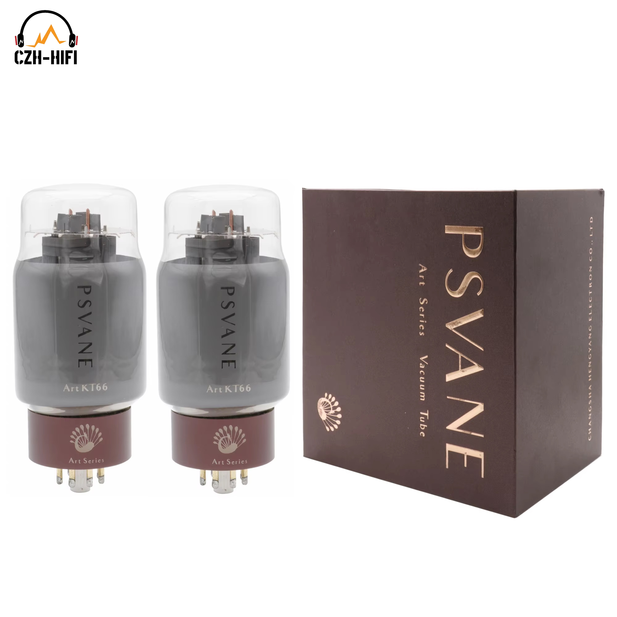 Psvane Art KT66-TIII Electron  - Diy Electronics Art recensione e prezzo