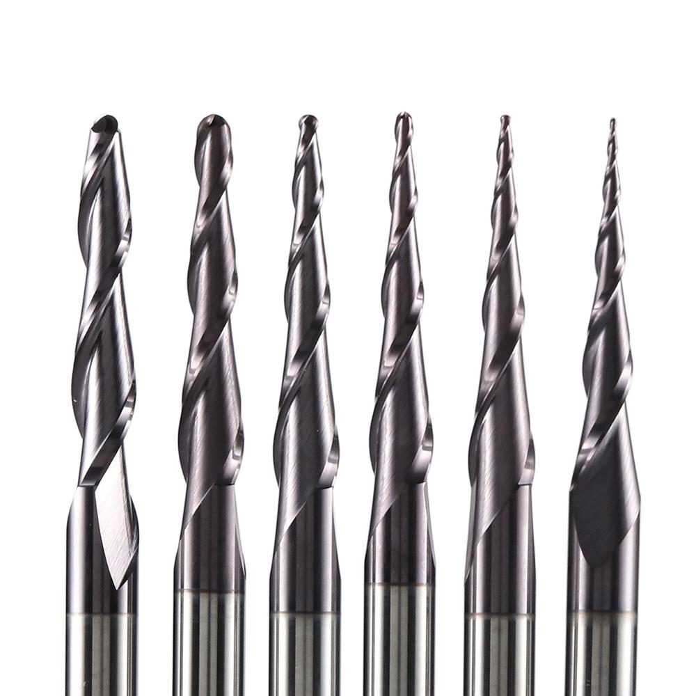 1 pcs Solid Carbide Coated Tap - Diy Cnc Router Electronics recensione e prezzo