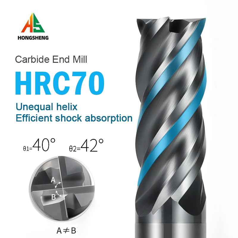 HRC70 CNC Carbide  End Mill Un - Diy Cnc Router Electronics recensione e prezzo