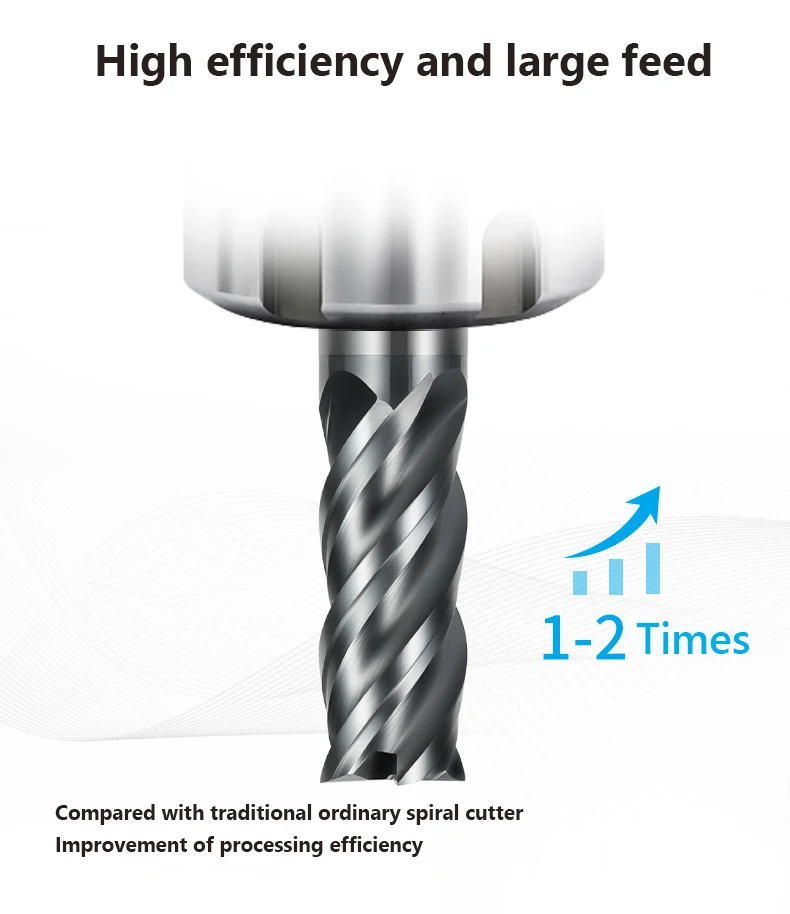 HRC70 CNC Carbide  End Mill Un - Diy Cnc Router Electronics recensione e prezzo