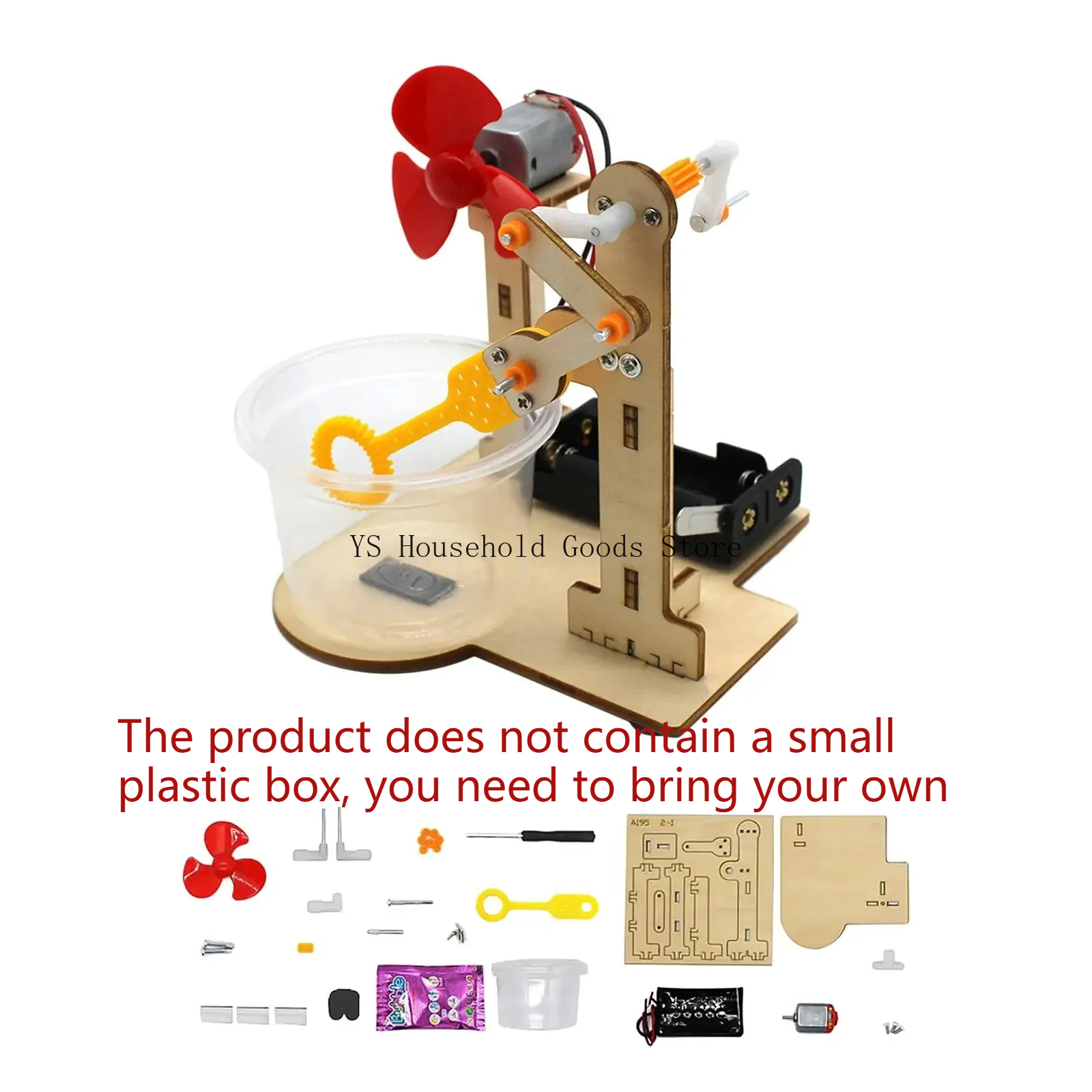 Science Experiment Toy Early L - Diy Electronics For Kids recensione e prezzo