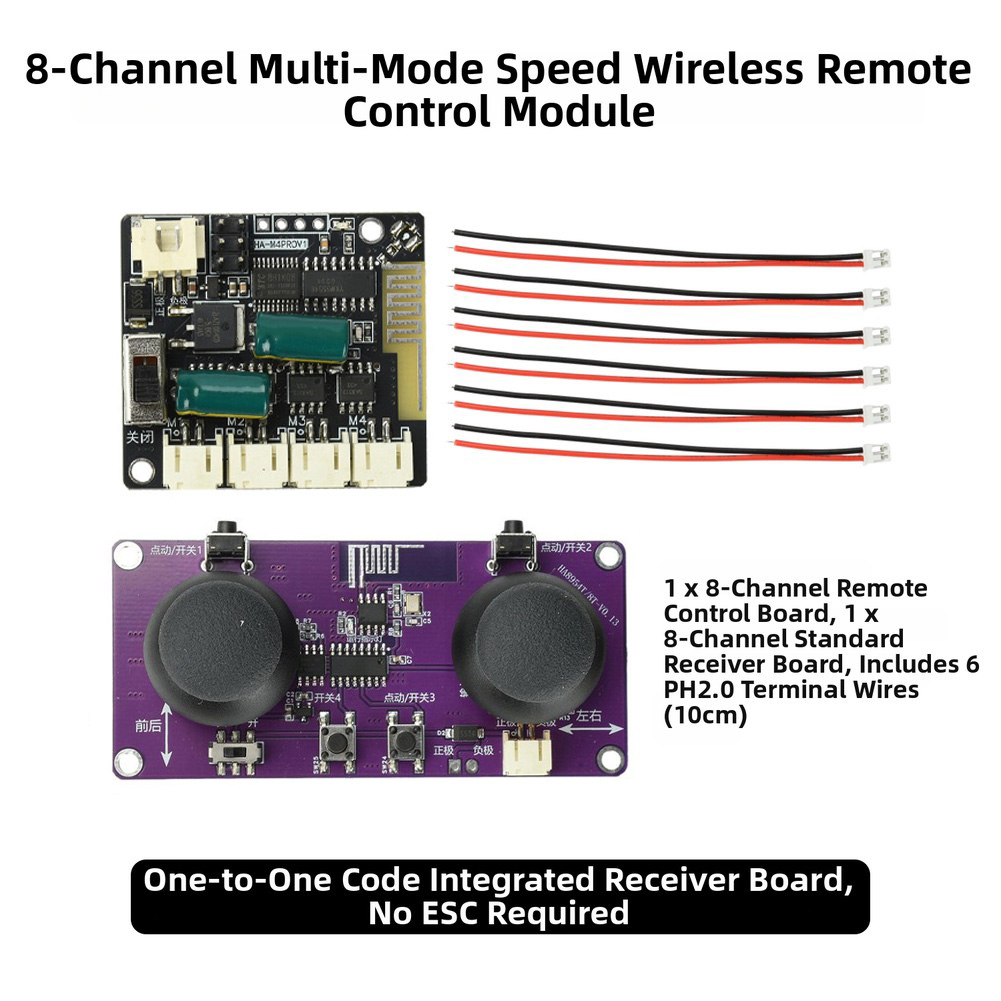 /2.4G /Wireless /8 Channel Dua - Diy Boat Electronics recensione e prezzo