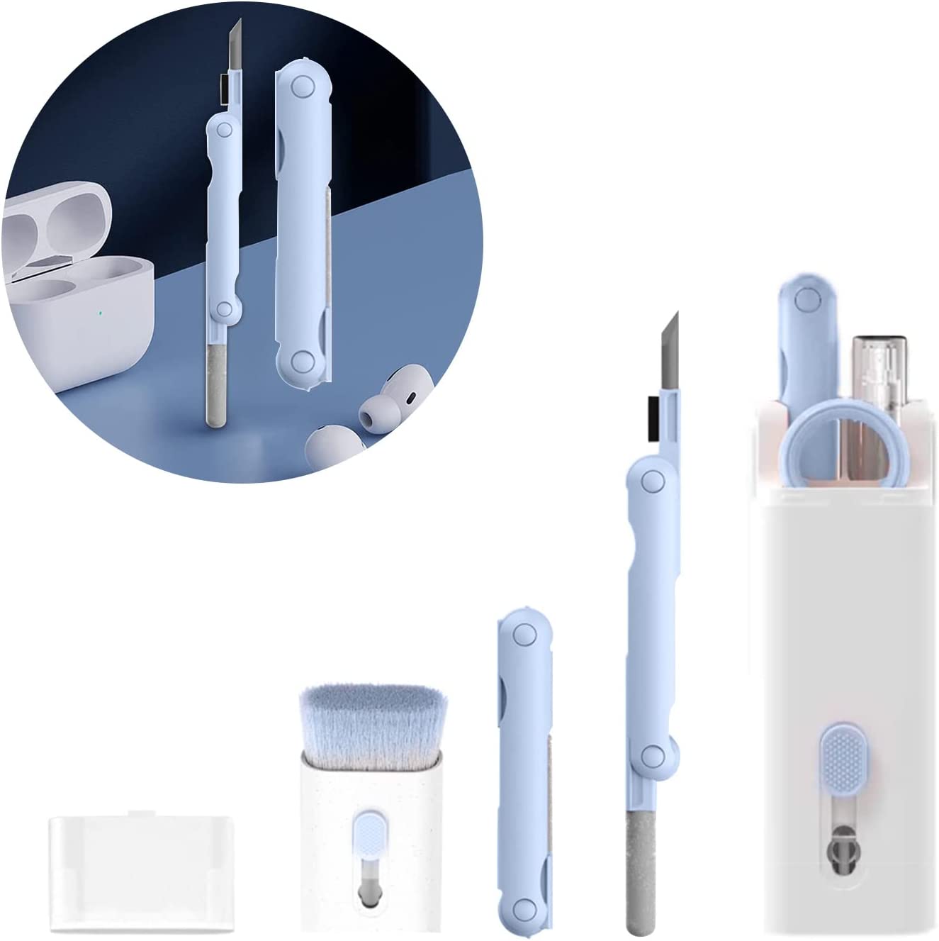 7 in 1 Electronic Cleaner Kit  - Learn Diy Electronics recensione e prezzo